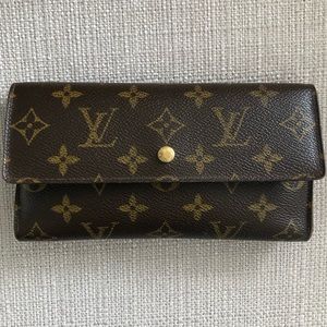 Louis Vuitton authentic wallet